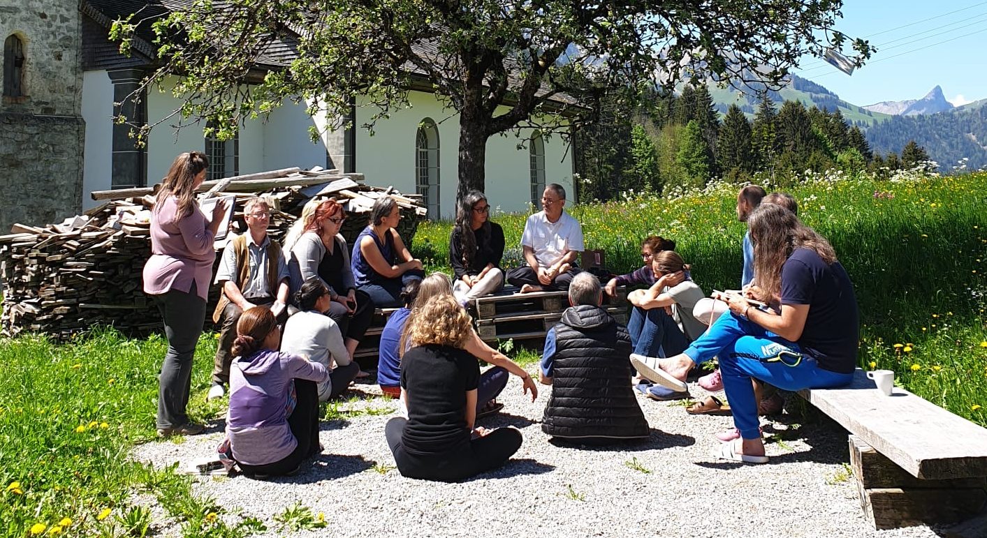 rejuvenation workshop in jaun, switzerland