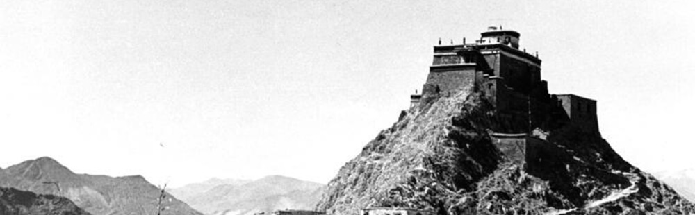 tibetan temple on top of mountain ready for schools and training