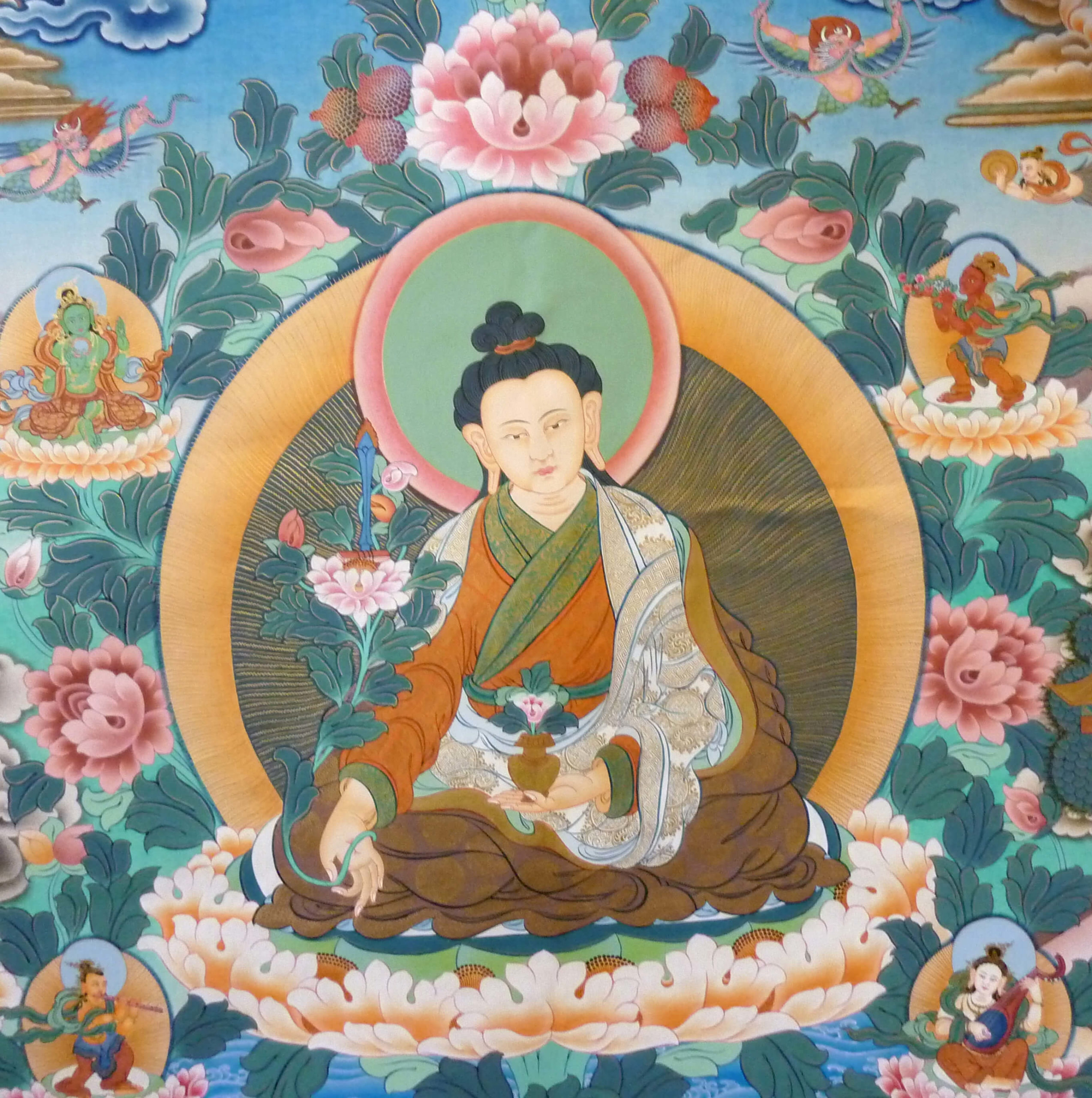 tibetan medicine buddha