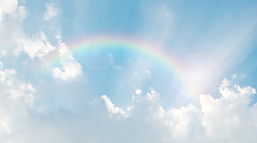 rainbow in the sky vajra body in tibetan medicine