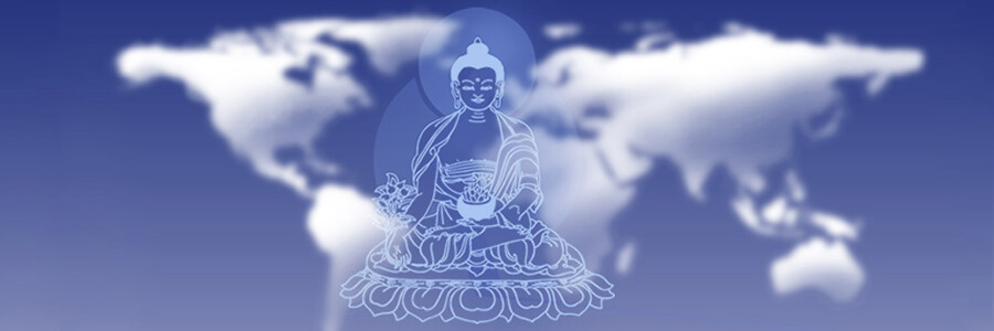 Medicine Buddha clouds